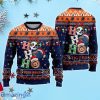 Auburn Tigers Ho Ho Ho Santa’s Reindeer Ugly Christmas Sweater Xmas Gift For Fans Custom Name
