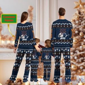 Auburn Tigers Personalized Christmas Pajamas For Fans image Auburn Tigers Personalized Christmas Pajamas For Fans Product Photo 2