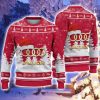 Audi  Santa Hat Pattern Ugly Christmas Sweater For Men And Women