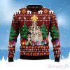 Australian Shepherd Pine Tree Ugly Christmas Sweater For Men & Women