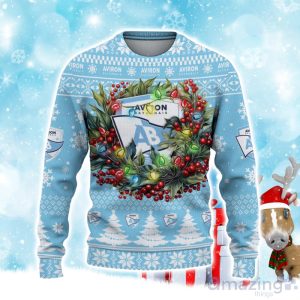 Aviron Bayonnais Ugly Christmas Sweater Gift Ideas For Fans Product Photo 2