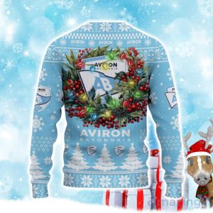 Aviron Bayonnais Ugly Christmas Sweater Gift Ideas For Fans Product Photo 3
