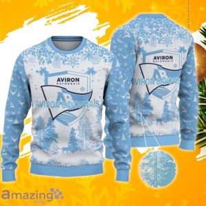 Aviron Bayonnais Ugly Christmas Sweater, Xmas Gift Ideas 2023 For Fans Product Photo 1