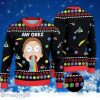 Aw Geez Moment Morty Ugly Christmas Sweater Xmas Christmas Gift 3D Sweater