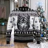 Awesome Wolf Ugly Christmas Sweater Impressive Gift For Men And Women