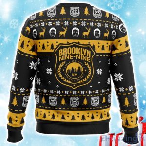 B99 Brooklyn Nine Nine Ugly Christmas Sweater Xmas Gift For Men Women image B99 Brooklyn Nine-Nine Ugly Christmas Sweater Xmas Gift For Men Women Product Photo 2