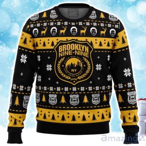 B99 Brooklyn Nine-Nine Ugly Christmas Sweater Xmas Gift For Men Women Product Photo 1