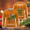 Personalized Name NCAA Tennessee Volunteers Football Fans Sweater Grinch Ugly Sweater Christmas Christmas Gift Ideas