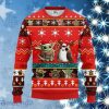 Baby Yoda Cute Premium Ugly Sweater Impressive Gift