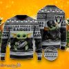 Baby Yoda Las Vegas Raiders Ugly Christmas Sweater Nice For Fans