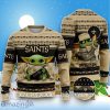 Baby Yoda New Orleans Saints NFL Christmas Ugly Sweater Unique Gift