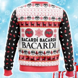 Bacardi Ugly Christmas Sweater Xmas Gift For Men Women Product Photo 2