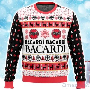 Bacardi Ugly Christmas Sweater Xmas Gift For Men Women Product Photo 1