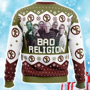 Bad Religion Ugly Christmas Sweater Xmas Gift For Men Women Product Photo 2