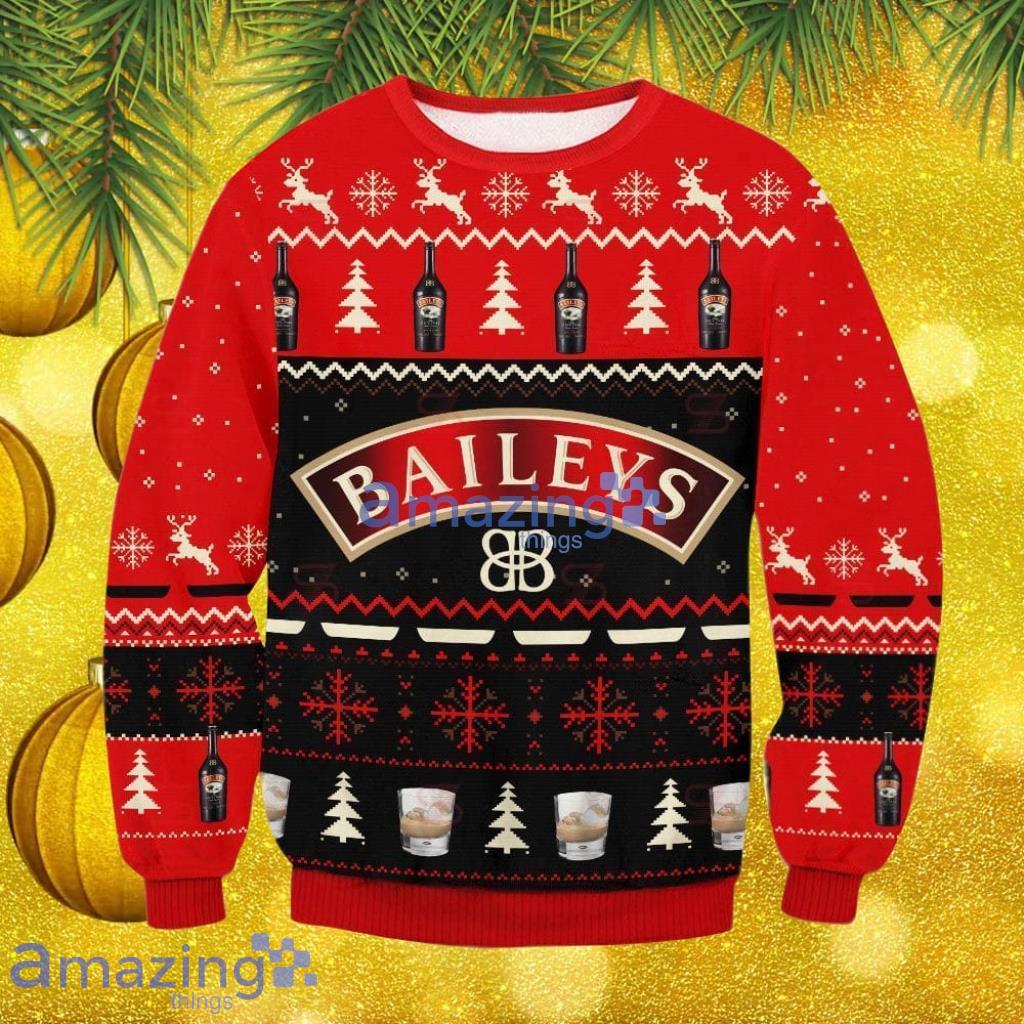 Baileys Original Ugly Sweater Christmas Gift For Men And Women image Baileys Original Ugly Sweater Christmas Gift For Men And Women Product Photo 1