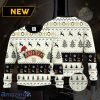 Baileys Santa Ugly Christmas Ugly Sweater 3D Gift For Chirstmas