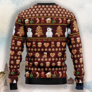 Baking Let‘S Get Baked Ugly Christmas Sweater Product Photo 2