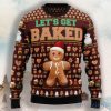 Baking Let‘S Get Baked Ugly Christmas Sweater