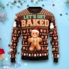 Baking Let’s Get Baked Ugly Christmas Sweatshirt
