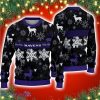Baltimore Ravens Christmas Pattern Sport Ugly Christmas Sweater 3D