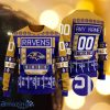 Baltimore Ravens NFL Ugly Sweater Impressive Gift For Men And Women