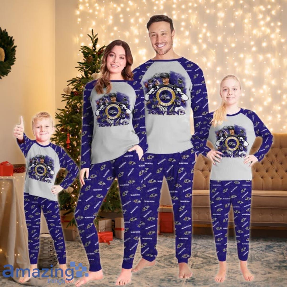 Mens ravens online pajamas