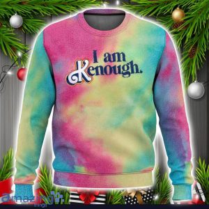 Barbie I am Kenough Ugly Christmas Sweater Christmas Holiday Gift Product Photo 1