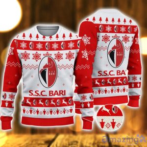 Bari 1908 Ugly Christmas Sweater Snowflake Pattern Pattern 3D Sweater Holiday Gift Ideas For Men And Women Product Photo 1