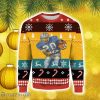 Barry Sanders Detroit Lions Ugly Christmas Sweater 3D Sport Gift For Big Fans