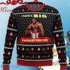 Barry Wood I Have A Big Package For You Black Ugly Christmas Sweaters For Men And Women Style Gift