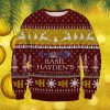 Basil Hayden’s Christmas Ugly Sweater Christmas Gift For Men And Women
