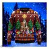Basset Hound Pine Tree Ugly Christmas Sweater Best Gifts