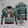 Basset Hound Santa Printed Christmas Ugly Christmas Sweater Xmas Christmas Gift 3D Sweater