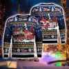 Batavia (Town), Genesee County, New York, Batavia Town Fire Department Aop Ugly Sweater Holiday Sweater Gift