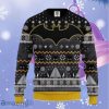 Batmans Knitted Christmas Ugly Christmas Sweaters Style Gift For Men And Women
