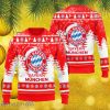 Bayern München Christmas Ugly Sweater 3D Gift For Chirstmas