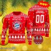 Bayern Munchen Christmas 3D Christmas Ugly Sweater Gift For Chirstmas