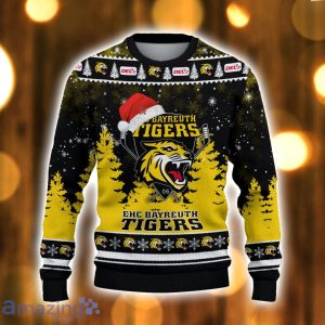 Bayreuth Tigers 3D Ugly Christmas Sweater Christmas Gift Product Photo 2
