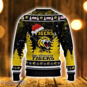 Bayreuth Tigers 3D Ugly Christmas Sweater Christmas Gift Product Photo 3