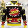 Bazinga Quotes 3D All Over Printed Ugly Christmas Sweater