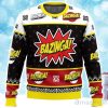 Bazinga The Big Bang Theory Ugly Christmas Sweater Xmas Gift For Men Women