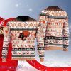 Bc Lions Logo Ugly Christmas Sweater Gift For Men Women