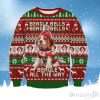 Beagle Dog All The Way Ugly Christmas Sweater For Men & Women