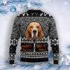 Beagle Make Christmas Great Again Ugly Christmas Sweater For Men & Women