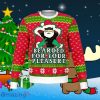 Beard For Your Pleasure Funny Christmas Ugly Christmas Sweater Style Gift For Men And Women