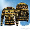 Bee Merry Ugly Christmas Sweater For Men & Women