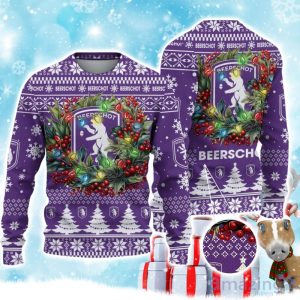 Beerschot VA Ugly Christmas Sweater Gift Ideas For Fans Product Photo 1