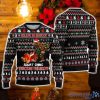 Believe In Bigfoot Squat Ugly Christmas Sweater Family Christmas Gift Ideas