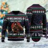 Belsnickel Kinda Like Santa Except Drty & Worse Ugly Christmas Sweater Men And Women Gift