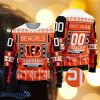 Bengals NFL Ugly Sweater Impressive Gift For Men And Women
